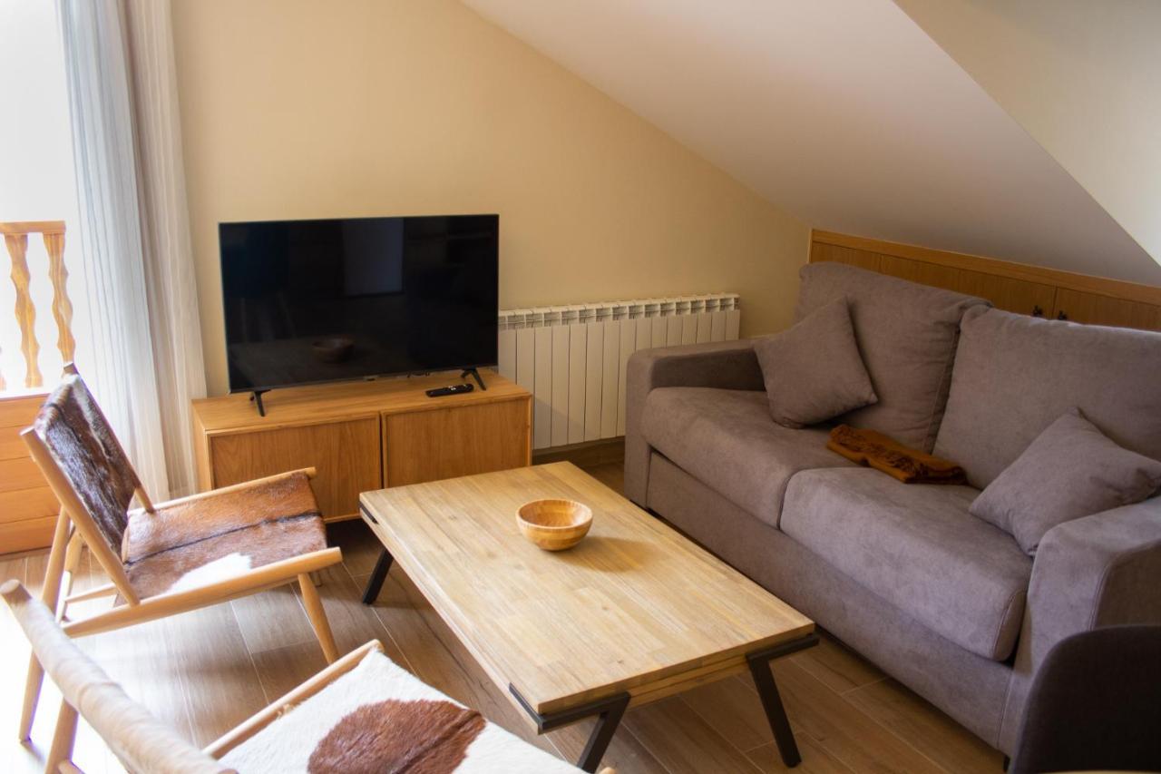 Apartaments Areny - L'Amfitriona Esterri d'Àneu Eksteriør bilde